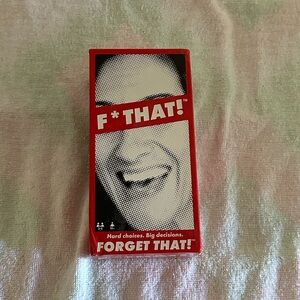 F* that card game the gathering